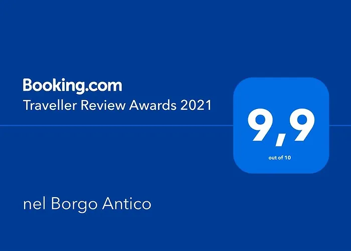 펜션 Nel Borgo Antico *